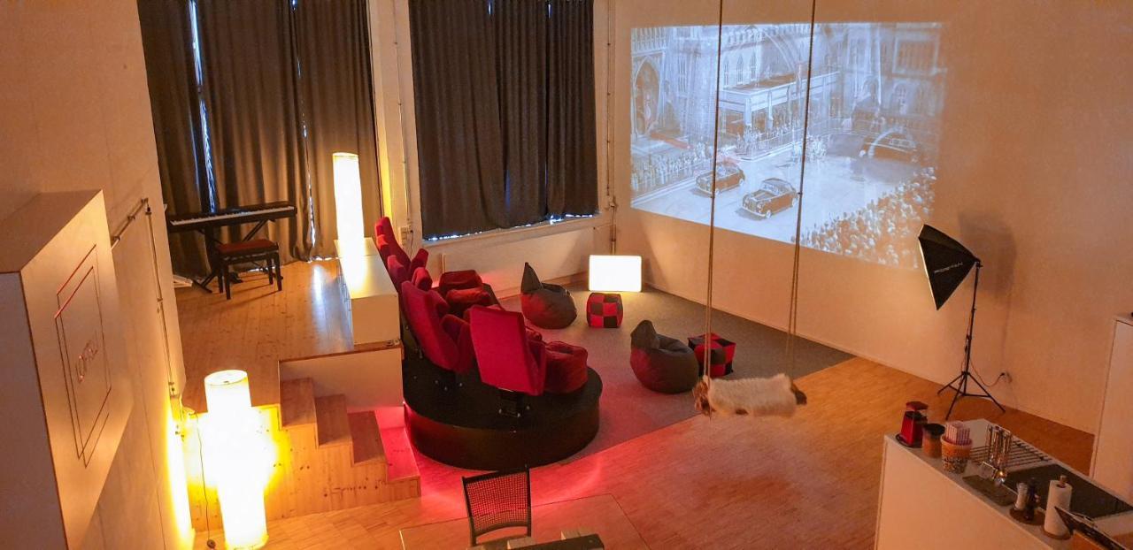 טריסנברג Loft With Home Cinema מראה חיצוני תמונה