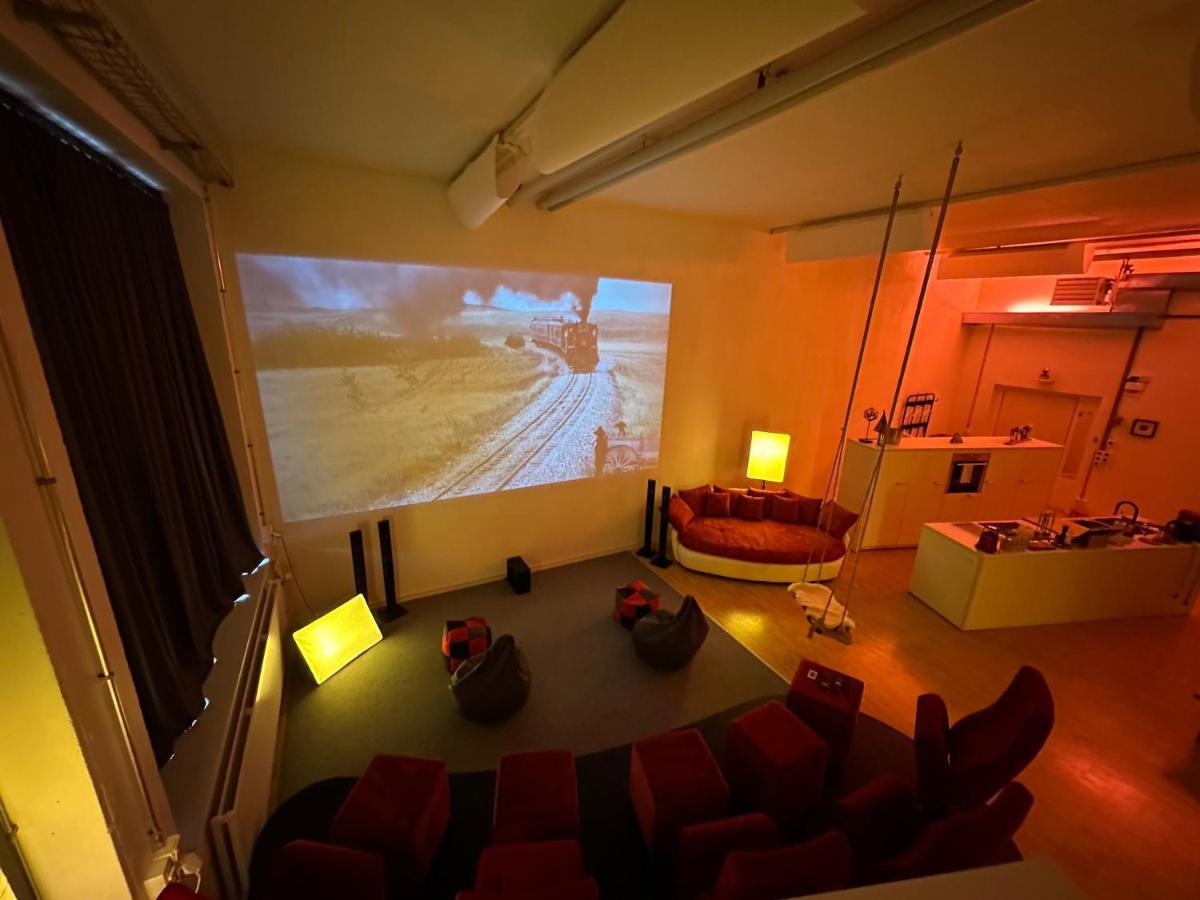 טריסנברג Loft With Home Cinema מראה חיצוני תמונה
